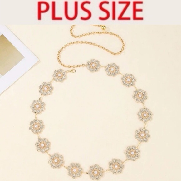 A+ Boutique Accessories - 💎 PLUS Embellished Belt 💎